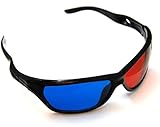 3D Brille 3D VISION discovery Rot/Cyan Rot Blau Anaglyphenbrille Brille