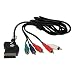 2-TECH - Câbles - Connectiques - Plasma/Beamer/LCD TV 5.1 Component câble pour Xbox 2-TECH - Câbles - Connectiques - Plasma/Beamer/LCD TV 5.1 Component câble pour Xbox