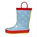 4th of July Sale! RanyZany Stars And Stripes Rain Boots For Boys-Satisfaction Guaranteed