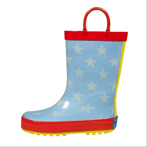 4th of July Sale! RanyZany Stars And Stripes Rain Boots For Boys-Satisfaction Guaranteed