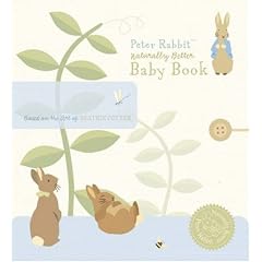 Peter Rabbit Naturally Better Baby Book (Baby Record Book)