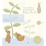 Peter Rabbit Naturally Better Baby Book (Baby Record Book)by Beatrix Potter