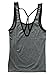 Star Wars Vapor Rise Juniors Active Wear Racerback Tank Top