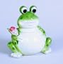 Frog Cookie Jar