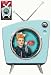 Electronics : Centric HACTV4LN Lucy TV Alarm Clock with Light