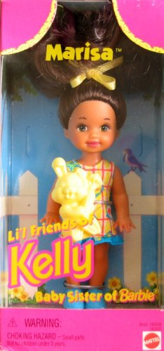 41bq4Y tSCL Barbie MARISA Lil Friend of KELLY Doll (1996)