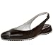 Cole Haan Women's Bria T Sling Flat,Black,7.5 B