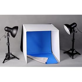 DMKFoto Table Top Photo Studio for Small Objects and Products #A