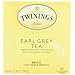 Twinings Earl Grey Tea, Tea Bags, 50-Count Boxes (Pack of 6)