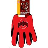 Ohio State Buckeyes Two Tone Gloves