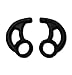 Far End Gear BudLoks Earphone Sport Grips - Black