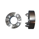 1pr EZ GO & YAMAHA 1.5in 4 4 WHEEL SPACERS WSP6 by Super ATV