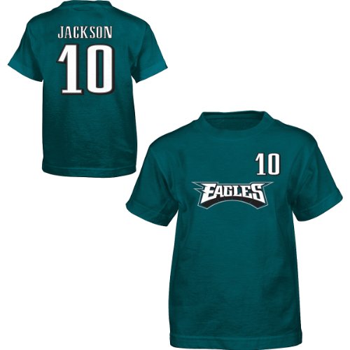 Reebok Philadelphia Eagles DeSean Jackson Youth Name & Number T-Shirt Small