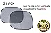 Kids Car Sun Shades for Side Window (2 Pack): Kids Sun Shade Protection/ Static Cling Shades for Children In Your Car With.
