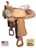 Swamp Hide Western Pleasure Saddle