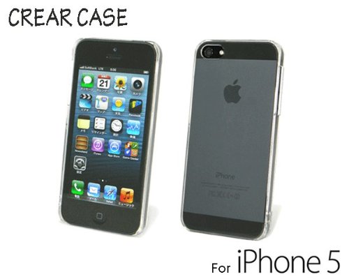 iPhone5 ケース クリア | ストラップホール付 | NIC05CR | Timber | ハードケース