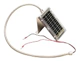 American Hunter 6 Volt Solar Panel with Mount 3' Shrodued Lead