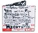 Mix Tape Tyvek Mighty Wallet - 8x10 cm