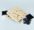 18" Go game chest