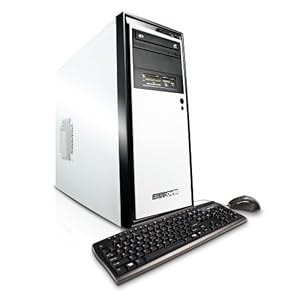 iBuyPower Gamer Extreme AM565D3 Desktop (White)