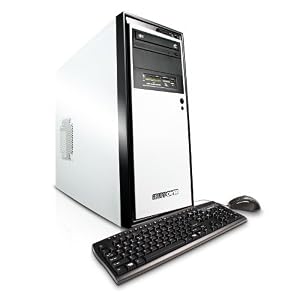 iBuyPower Gamer Extreme AM565D3 Desktop (White)