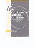 New curriculum - national curriculum