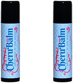 All Natural Soothing Skin Balm for Baby, Lavender and Chamomile, 0.5 Ounce No Mess Twist Tube, by CheruBalm (2)