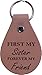 First My Sister Forever My Friend Leather Key Chain - Great Gift for Birthday, Wedding, Or for Sister, Sisters