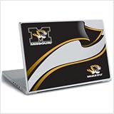 Missouri Tigers Mizzou Laptop Notebook Skin Sticker