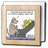 Review 3dRose LLC  / Fear Of Psychiatric Community - 6 Inch Tile Napkin Holder