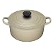 41bqD4vQqKL. AA75  Le Creuset Enameled Cast Iron 2 Quart Round French Oven, Dune