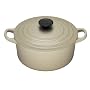 Le Creuset Enameled Cast-Iron 2-Quart Round French Oven, Dune