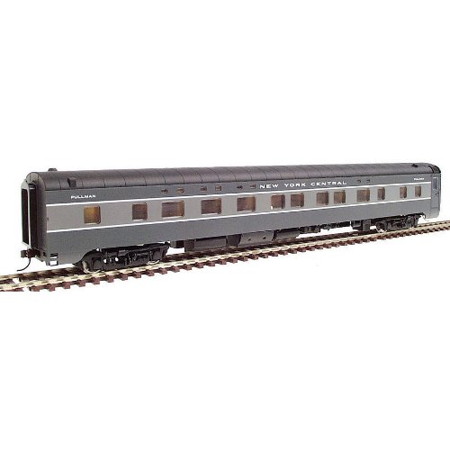 Walthers Pullman-Standard Streamlined 4-4-2 HO Scale Sleeper - Assembled New York Central (Two-Tone Gray Single Band)-image