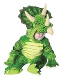 Green Triceratops Dinosaur Toddler Costume
