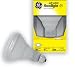 GE 20330 45 Watt Floodlight BR30 Light Bulb, Soft White, 6-Pack