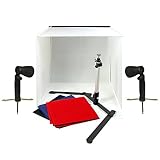 Portable Photo 16" Light Tent Kit Continuous Lighting Kit by PBL