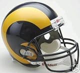 Los Angeles Rams 1981-1999 Full Size Pro Line Throwback Helmet