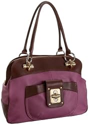 B. MAKOWSKY Classics Astor Large Satchel