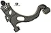ACDelco 45D3542 Professional Front Passenger Side Lower Suspension Control Arm and Ball Joint Assembly