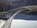 Civilian Conservation Corps Dam and Spillway at Douthat Lake Photographic Poster Prin...