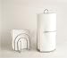 Paper Towel & Napkin Holder Set