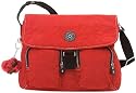 Kipling New Rita Medium Shoulder Bag,Red,One Size