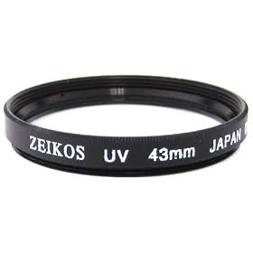 Zeikos ZE-UV43 43mm Multi-Coated UV Filter