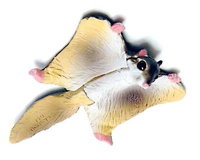 Cover image : 食玩 チョコエッグ 日本の動物 第2弾 044 モモンガ