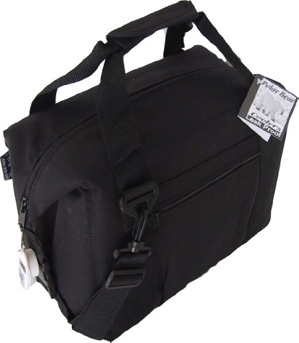 *!!Cheap Polar Bear Coolers 12 Pack Soft Cooler, Black | Coolers