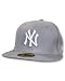 NEW ERA Cap MLB Basic Neyyan grey white