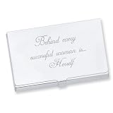 Behind Every Successful Woman Is Herself Card Case 41bqGg9%2BE9L. SL160 Behind Every Successful Woman Is Herself Card Case