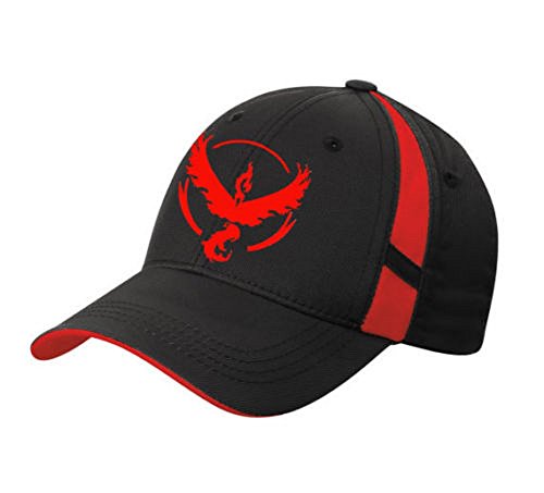 Flyme Pokemon Go Cap ,Team Valor Team Mystic Team Instinct Baseball Cap Hat