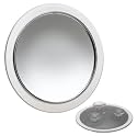 9" Makeup Magnifying Vanity Mirror, Suction Cup, 5X Optics