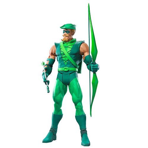  DC Universe Classics Series 9 Action Figure Green Arrow (Build Chemo Piece!)